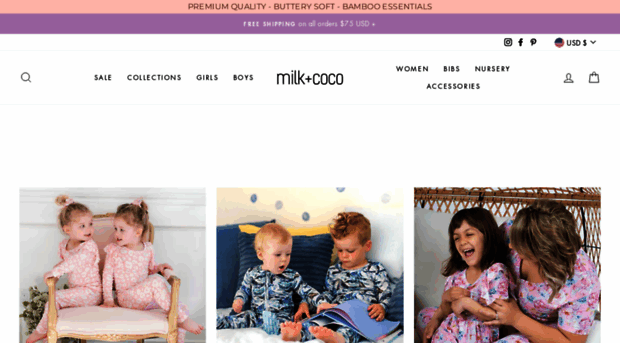 milkandcoco.co