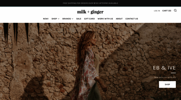 milkandginger.co.nz