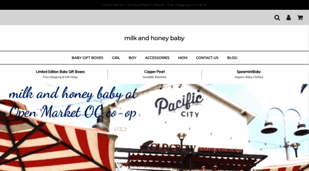 milkandhoneybaby.com