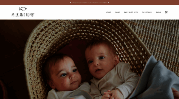 milkandhoneybrand.com