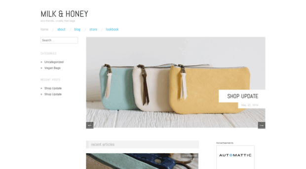 milkandhoneyhandbags.com