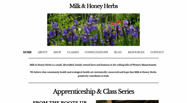 milkandhoneyherbs.com