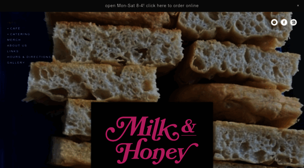 milkandhoneykitchen.com