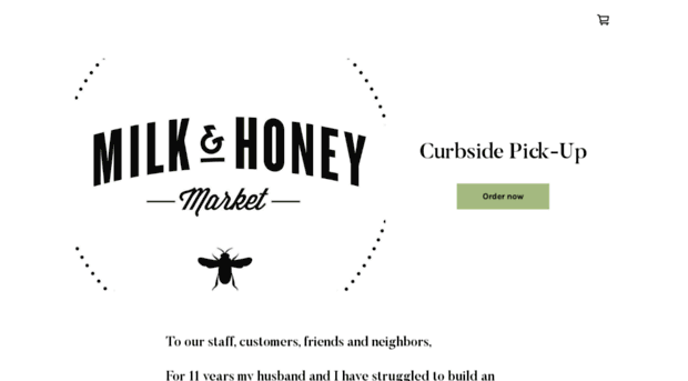 milkandhoneymarket.com