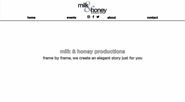 milkandhoneyproductions.com