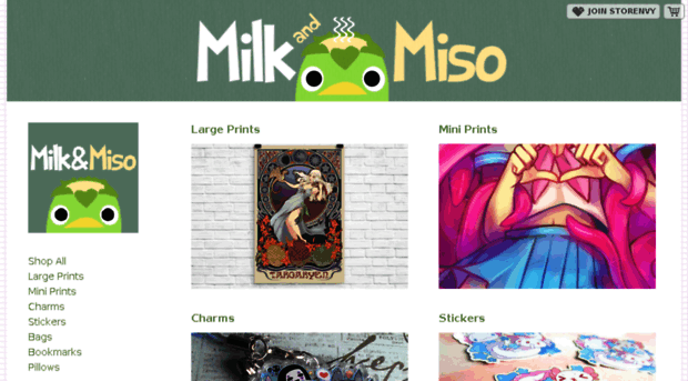 milkandmiso.storenvy.com