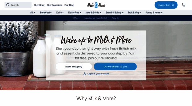 milkandmore.co.uk