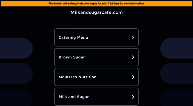 milkandsugarcafe.com