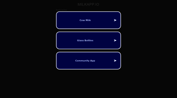 milkapp.io