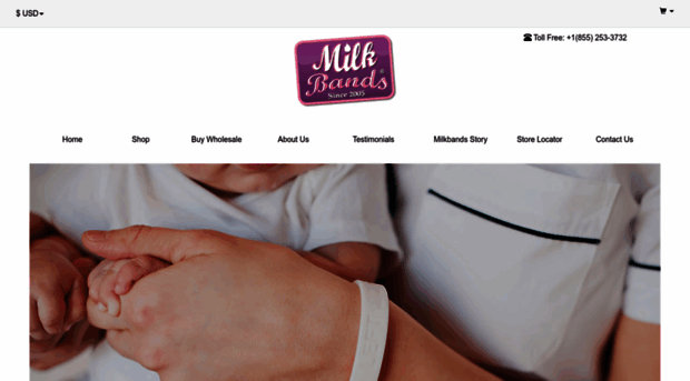 milkbands.com