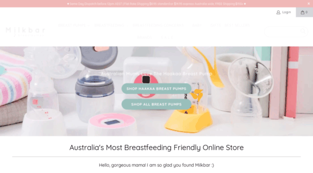 milkbarbreastpumps.com.au