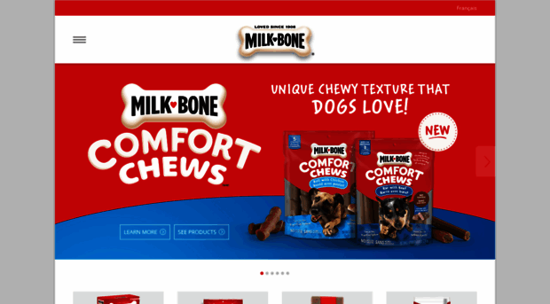 milkbone-canada.com