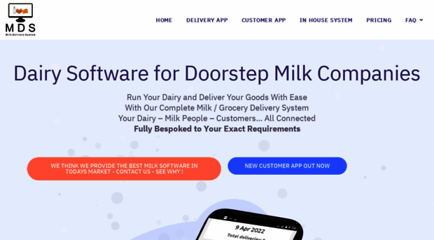 milkdeliverysystem.com