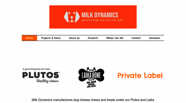 milkdynamics.com