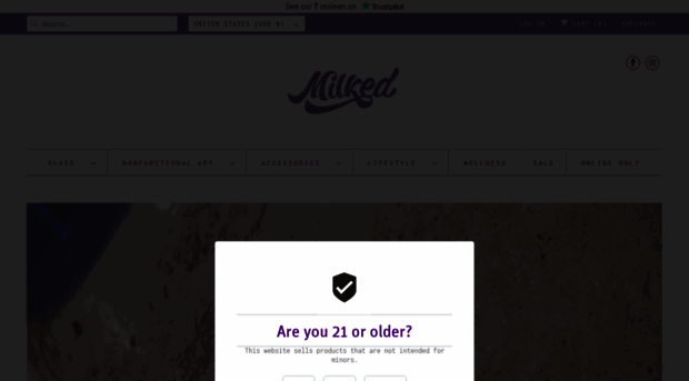 milkedofficial.com