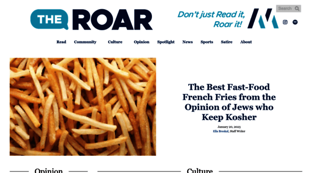 milkenroar.com