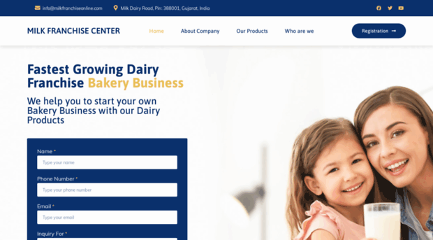 milkfranchisecenter.com