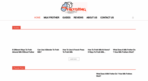 milkfrothing.com