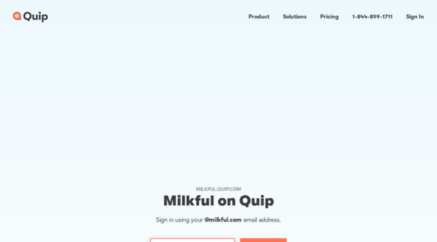 milkful.quip.com