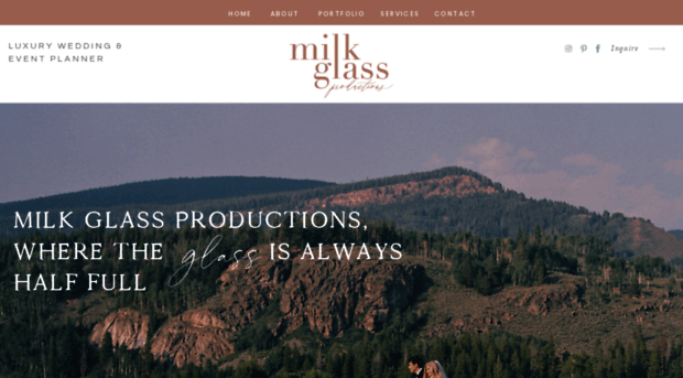 milkglassproductions.com