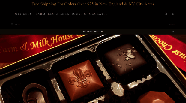 milkhousechocolates.net