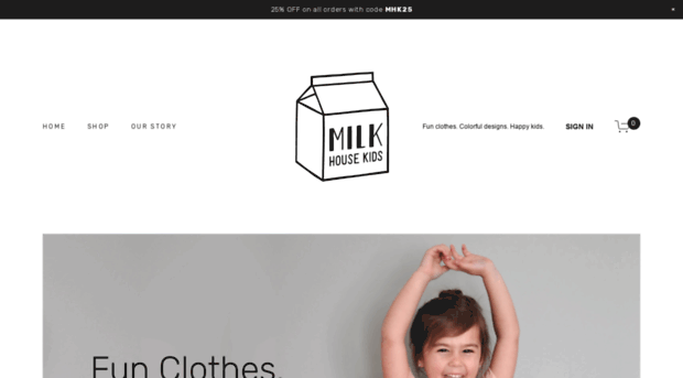 milkhousekids.com