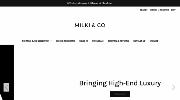 milkiandco.com