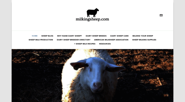 milkingsheep.com