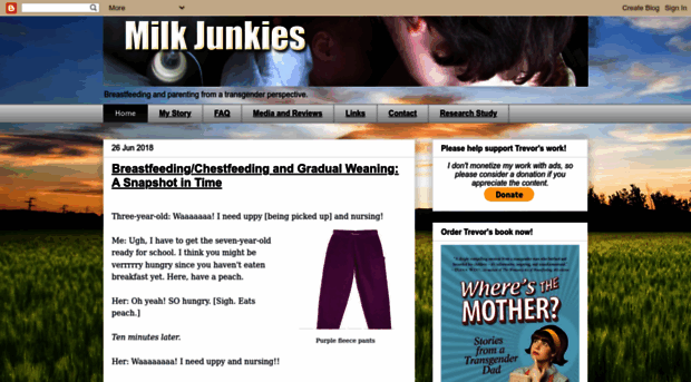 milkjunkies.net