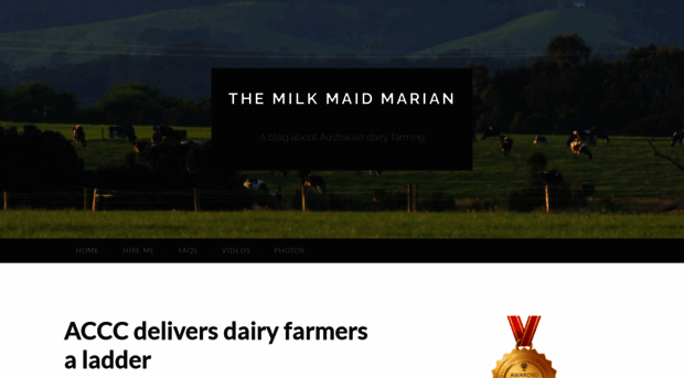 milkmaidmarian.com