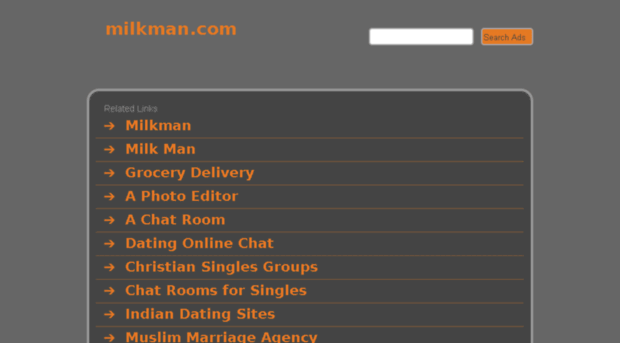 milkman.com