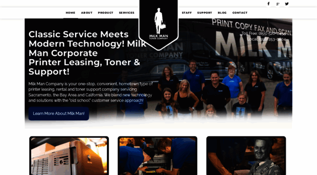 milkmancompany.com
