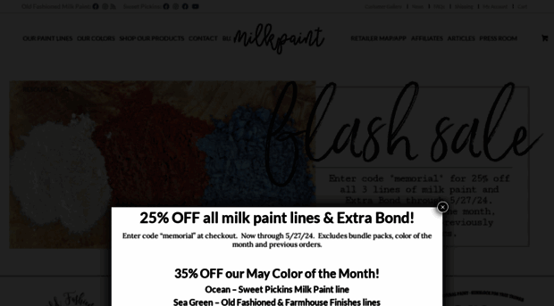 milkpaint.com