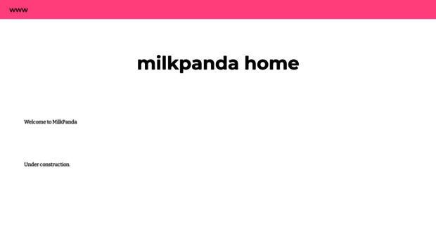 milkpanda.com