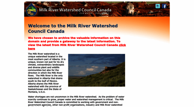 milkriverwatershedcouncil.ca