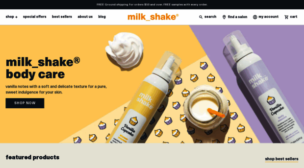 milkshakehair.com