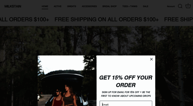 milkstainapparel.com