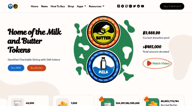 milktoken.net