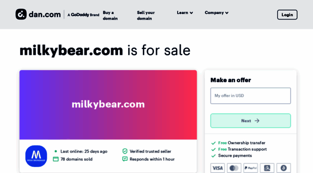 milkybear.com
