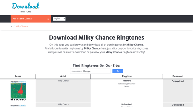 milkychance.download-ringtone.com