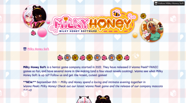 milkyhoneysoft.itch.io