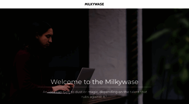 milkywase.com