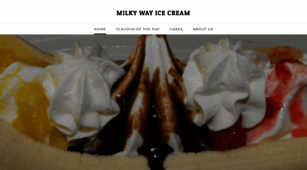 milkywayicecream.com