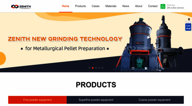 mill.zenith-mills.com