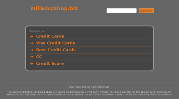 milladccshop.biz