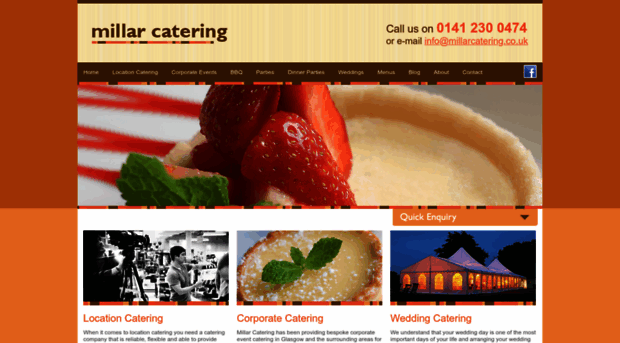 millarcatering.co.uk