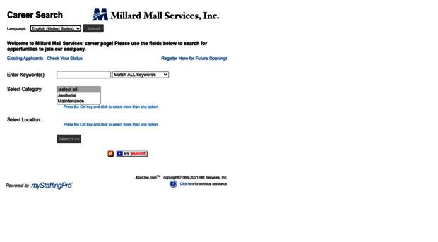 millardmallservices.appone.com