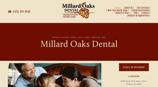 millardoaksdental.com