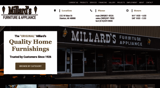 millards-store.com