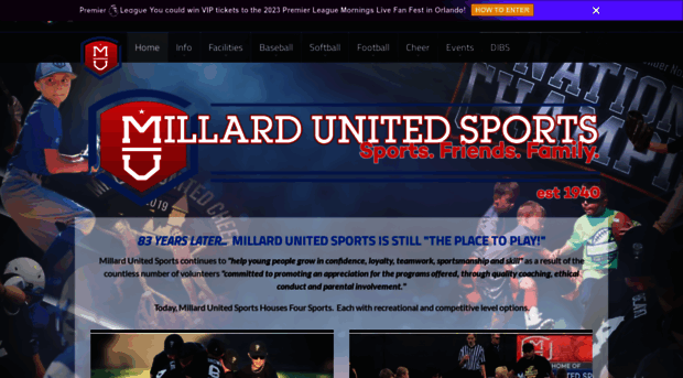 millardunited.com